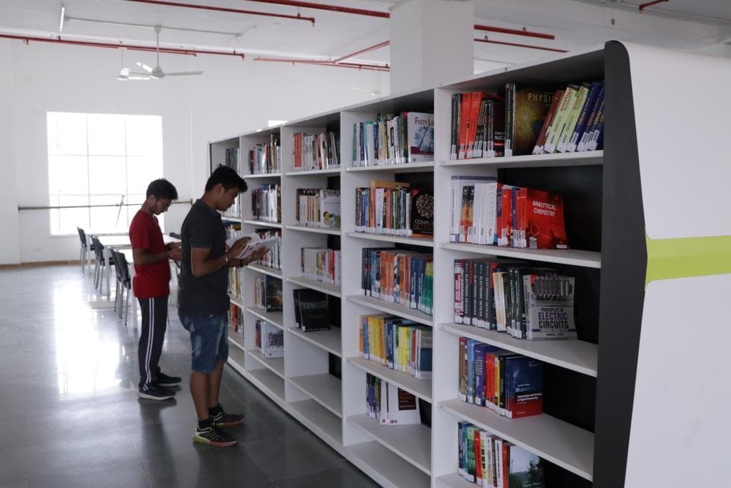 Avantika University Ujjain Campus library photo 1